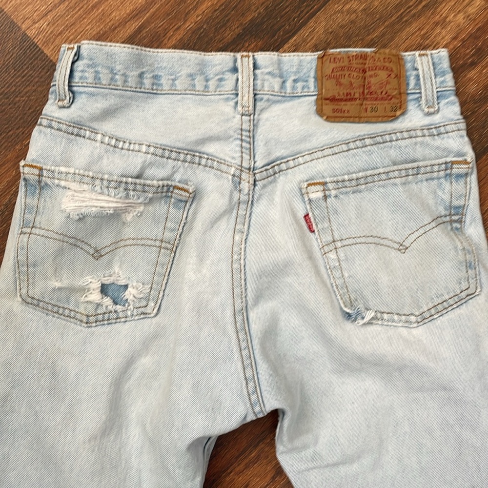 Vintage Levi’s 501 xx